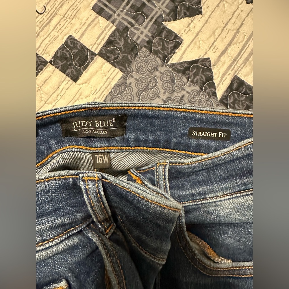 16W JUDY BLUE JEANS